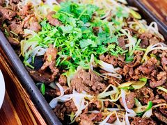 铁板牛肉-清真永恒华威肉饼(潘家园店)