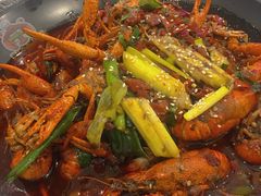 美味多汁的麻辣小龙虾-金陵暴走小龙虾·迷踪蟹(凯德MALL店)