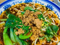 招牌卤肉汤面-陕味食族油泼面(工商大学店)