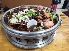 -桔子海鲜烧烤大排档(台东店)