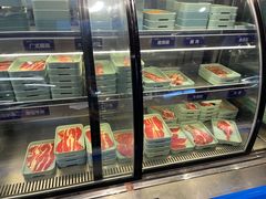 面包甜点陈列柜-蚝英雄鲜蚝自助专门店(长楹天街直营店)