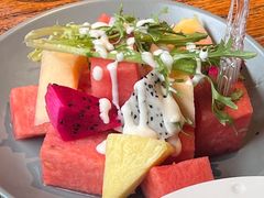 水果沙拉-双层巴士·鲜串鲜啤·团建聚会(凯德广场店)