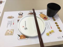 餐具摆设-蔡澜点心·粤菜(西单大悦城店)