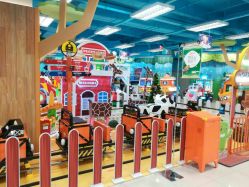 -莫莉幻想儿童乐园(武汉保利广场店)