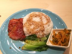 蜜汁叉烧饭-避风塘(宝山万达店)