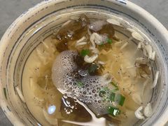 自制紫菜虾米汤-梅溪·小伙子干挑面(安吉总店)