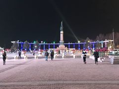 -人民防洪胜利纪念塔