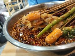 -黄鸡肉钵钵鸡