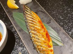 盐烤青花鱼-無境·匠心日本料理(汉街店)