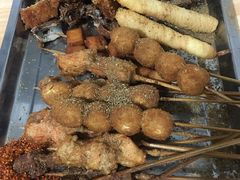 -清真王强炸串