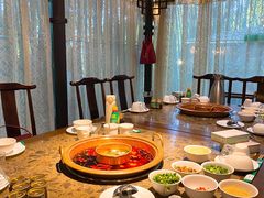 火锅-竹海听涛生态山庄