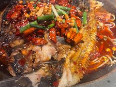 -鸣记脆皮烤鱼·海鲜烤鱼(三八广场店)