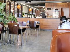 -首都图书馆-咖啡厅