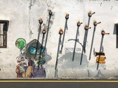 -槟城街头艺术街区