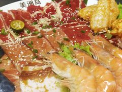 -美洲岛烤肉自助餐厅