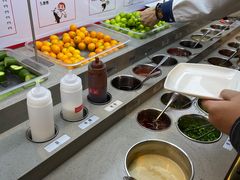 自助调料区-海底捞火锅(团结桥店)