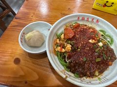 -手擀菠菜面(西康路店)