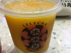 杨枝甘露冰冰茶-LELECHA乐乐茶(月星环球港店)
