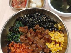 -稻百鲜·拌饭·朝鲜族石锅菜(江南万达店)