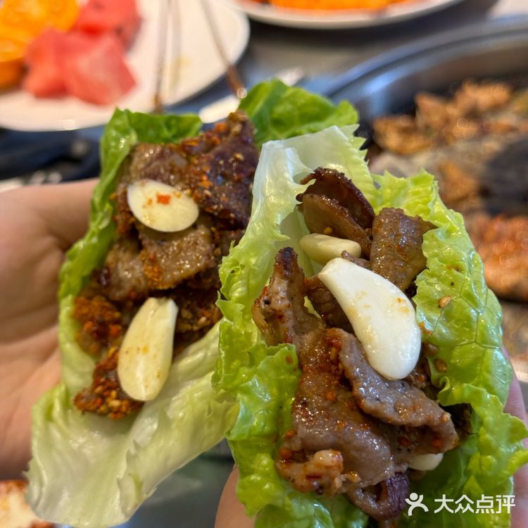 放假就是要吃肉