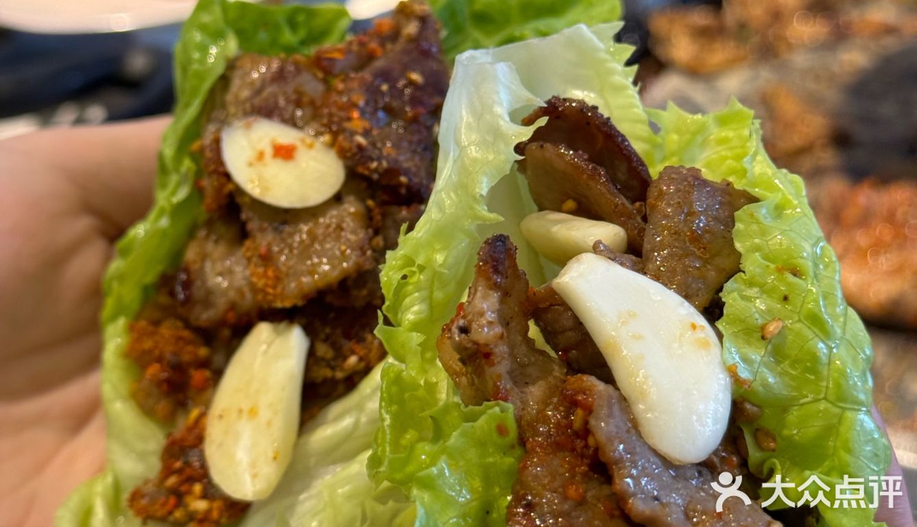 放假就是要吃肉