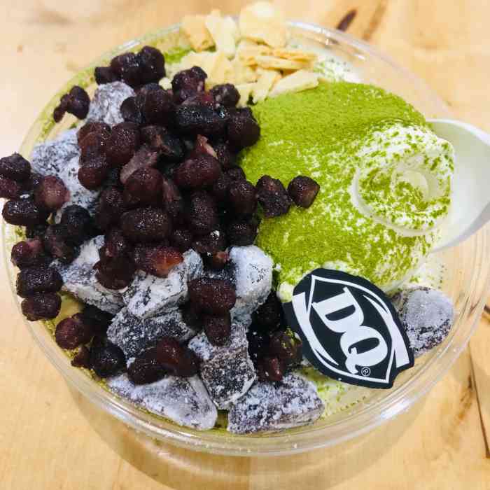 打分 麻薯抹茶爱好者必点,黑糖麻薯软糯q弹,好吃,分量也很足