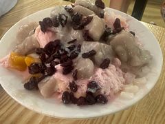蔓芋牛奶綿綿冰-一心冰品(迎津街店)
