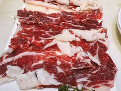 鲜牛肉-围炉夜话·潮汕卤水火锅(榕江店)