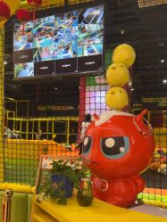 -蹦蹦跳跳(新奥购物中心店)