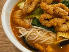 番茄酥肉米线-蒙自源米线大王(宝安尖岗山店)