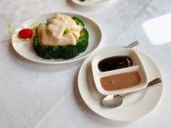 西兰花炒斑球-桃花源小厨