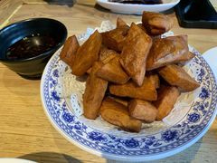 炸咯吱-左邻右舍褡裢火烧(石榴园店)
