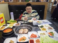 -青松馆韩国料理(香港中路佳世客店)