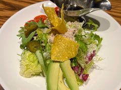 综合生菜彩椒色拉-Cactus墨西哥仙人掌餐厅