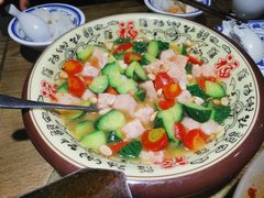 鸡汁虾滑-灶东家民间菜(回兴店)