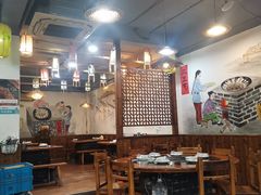 -三里屯土灶炖公鸡地锅鸡(江东店)