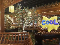 大堂-北平楼·烤鸭·北京菜(牡丹园店)