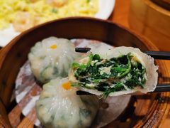 水晶菠菜饺-頂好酒家·经典粤菜(海信广场店)