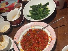 莲花血鸭-千百味红餐厅·江西菜(绿地双子塔店)