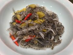 泡椒鲮鱼皮-宝轩渔府·老字号海鲜·正宗津菜(水上店)