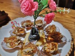 蒜蓉小贝-东来菜馆•手抓海鲜家常菜•海鲜锅贴(鸽子窝店)