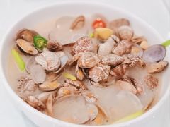 冬瓜咸肉蛤蜊汤-乾隆美食·本帮菜(黄河路店)