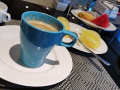 -筠咖啡西餐厅(上海国展宝龙丽筠酒店)