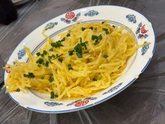 咸蛋黄土豆丝-高子烧鸡公(五里堆路店)