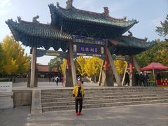 -晋祠公园