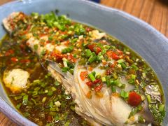 招牌浇汁鱼-孟林厨房(798店)