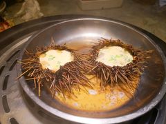 海胆-船梆煮•蒸汽海鲜·炉火烤肉(五四广场店)