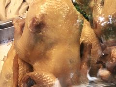 脆皮油鸡-民间老鸡汤面馆(中山北路店)