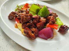 梅子酱炒排骨-肥仔文澳门猪骨煲(南京西路店)