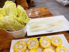 娃娃菜-鲜锦记潮汕牛肉火锅(月坛店)